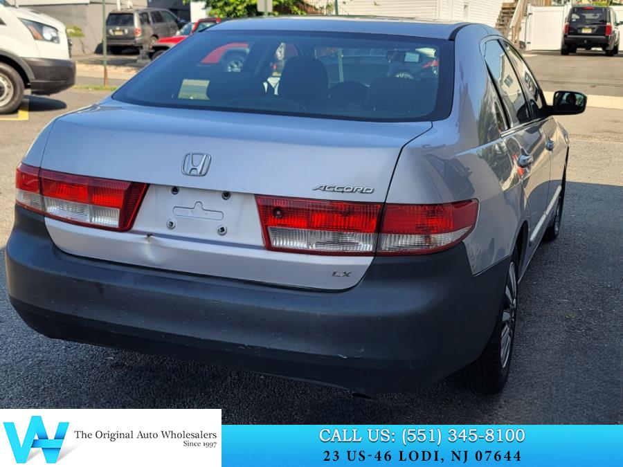 2004 Honda Accord Sedan LX Auto, available for sale in Lodi, New Jersey | AW Auto & Truck Wholesalers, Inc. Lodi, New Jersey 2004 Honda Accord Sedan LX Auto, available for sale in Lodi, New Jersey | AW Auto & Truck Wholesalers, Inc. Lodi, New Jersey