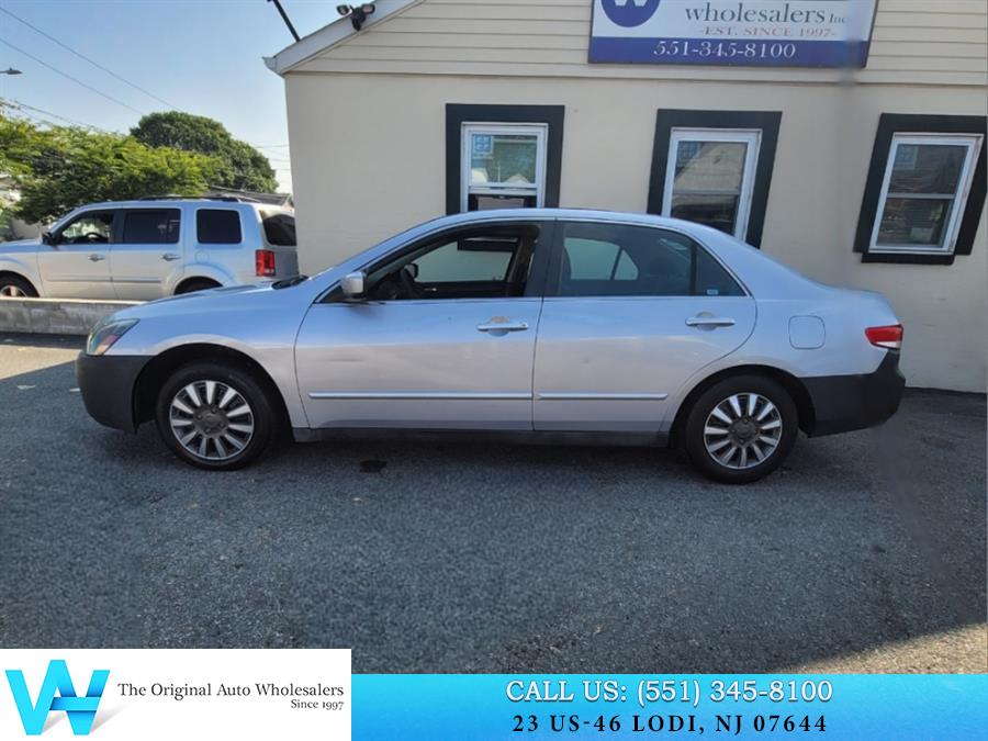 2004 Honda Accord Sedan LX Auto, available for sale in Lodi, New Jersey | AW Auto & Truck Wholesalers, Inc. Lodi, New Jersey 2004 Honda Accord Sedan LX Auto, available for sale in Lodi, New Jersey | AW Auto & Truck Wholesalers, Inc. Lodi, New Jersey