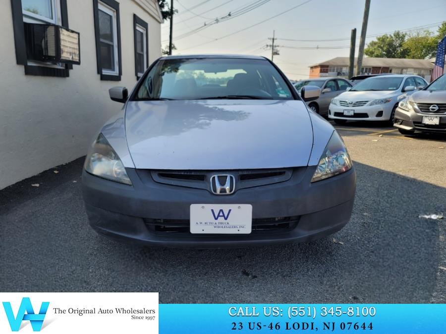 2004 Honda Accord Sedan LX Auto, available for sale in Lodi, New Jersey | AW Auto & Truck Wholesalers, Inc. Lodi, New Jersey 2004 Honda Accord Sedan LX Auto, available for sale in Lodi, New Jersey | AW Auto & Truck Wholesalers, Inc. Lodi, New Jersey