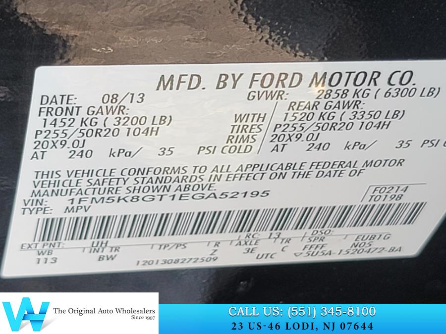 2014 Ford Explorer 4WD 4dr Sport, available for sale in Lodi, New Jersey | AW Auto & Truck Wholesalers, Inc. Lodi, New Jersey 2014 Ford Explorer 4WD 4dr Sport, available for sale in Lodi, New Jersey | AW Auto & Truck Wholesalers, Inc. Lodi, New Jersey