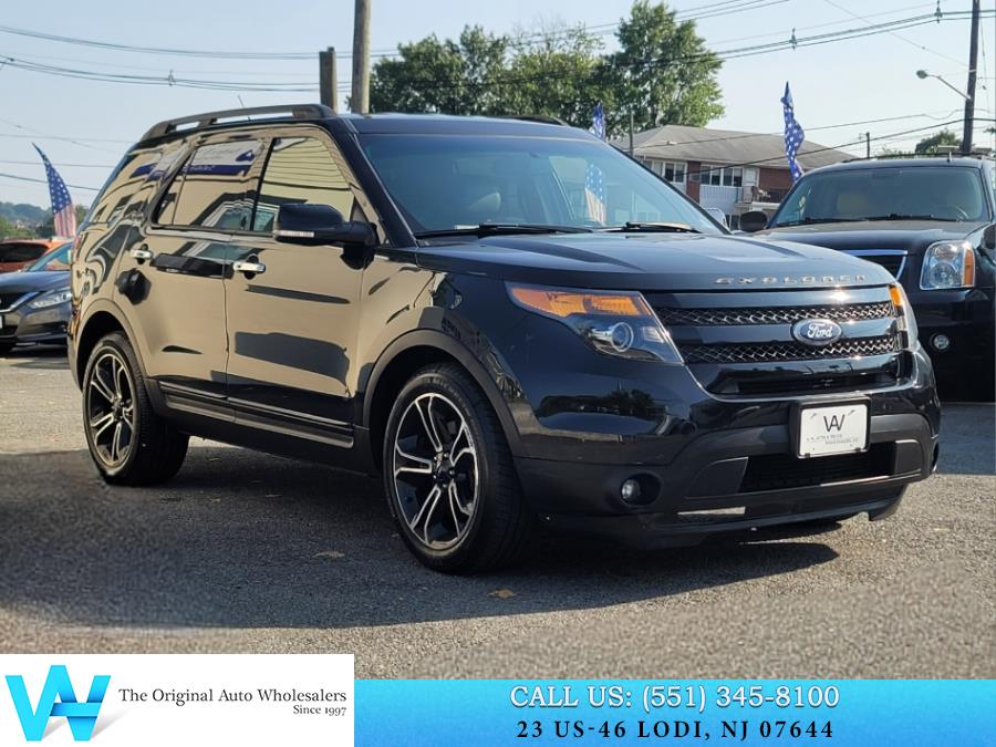 2014 Ford Explorer 4WD 4dr Sport, available for sale in Lodi, New Jersey | AW Auto & Truck Wholesalers, Inc. Lodi, New Jersey 2014 Ford Explorer 4WD 4dr Sport, available for sale in Lodi, New Jersey | AW Auto & Truck Wholesalers, Inc. Lodi, New Jersey