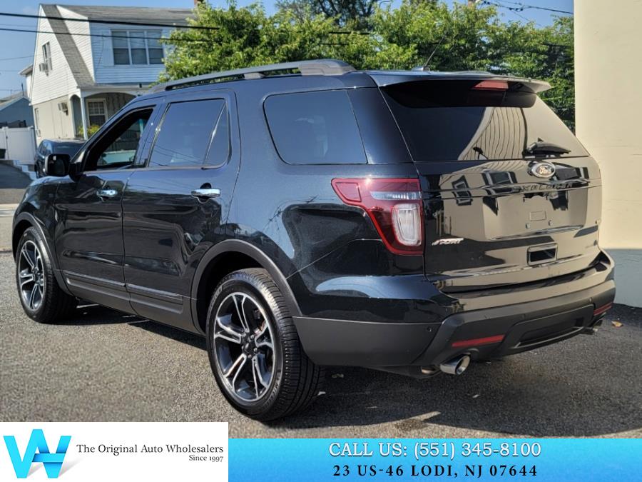 2014 Ford Explorer 4WD 4dr Sport, available for sale in Lodi, New Jersey | AW Auto & Truck Wholesalers, Inc. Lodi, New Jersey 2014 Ford Explorer 4WD 4dr Sport, available for sale in Lodi, New Jersey | AW Auto & Truck Wholesalers, Inc. Lodi, New Jersey