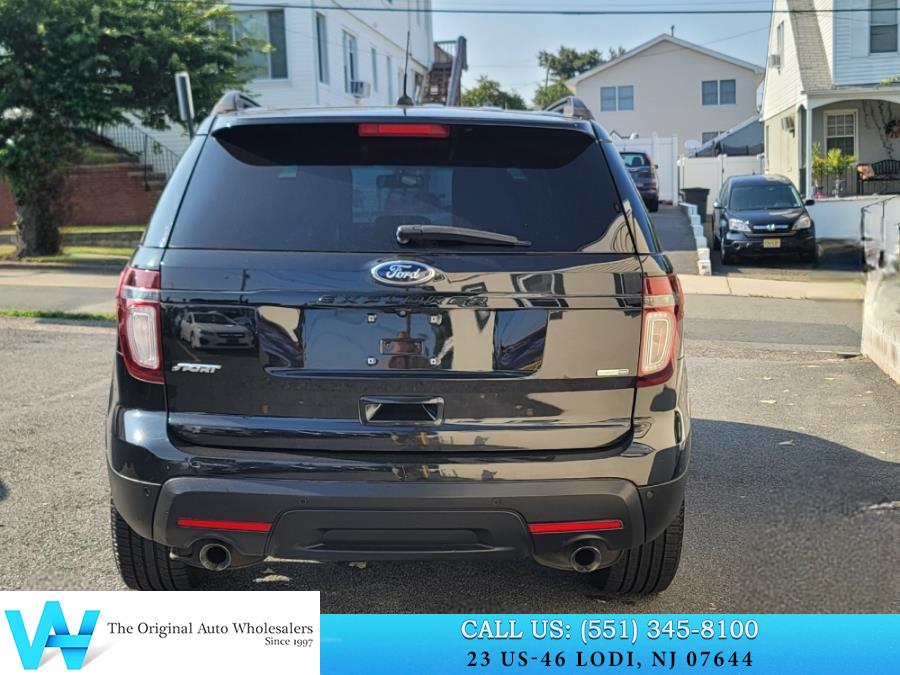 2014 Ford Explorer 4WD 4dr Sport, available for sale in Lodi, New Jersey | AW Auto & Truck Wholesalers, Inc. Lodi, New Jersey 2014 Ford Explorer 4WD 4dr Sport, available for sale in Lodi, New Jersey | AW Auto & Truck Wholesalers, Inc. Lodi, New Jersey