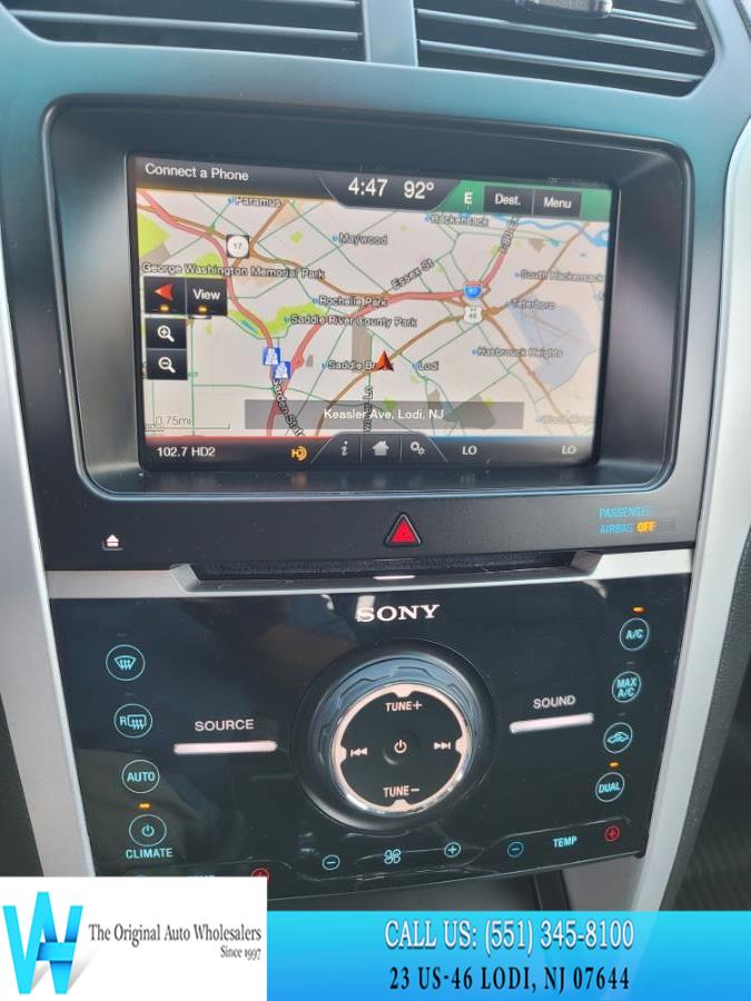 2014 Ford Explorer 4WD 4dr Sport, available for sale in Lodi, New Jersey | AW Auto & Truck Wholesalers, Inc. Lodi, New Jersey 2014 Ford Explorer 4WD 4dr Sport, available for sale in Lodi, New Jersey | AW Auto & Truck Wholesalers, Inc. Lodi, New Jersey