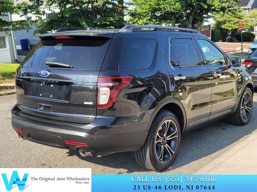 2014 Ford Explorer 4WD 4dr Sport, available for sale in Lodi, New Jersey | AW Auto & Truck Wholesalers, Inc. Lodi, New Jersey 2014 Ford Explorer 4WD 4dr Sport, available for sale in Lodi, New Jersey | AW Auto & Truck Wholesalers, Inc. Lodi, New Jersey