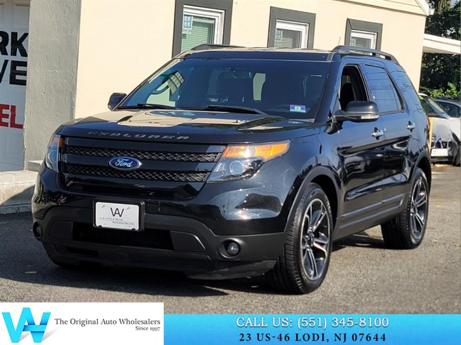 2014 Ford Explorer 4WD 4dr Sport, available for sale in Lodi, New Jersey | AW Auto & Truck Wholesalers, Inc. Lodi, New Jersey 2014 Ford Explorer 4WD 4dr Sport, available for sale in Lodi, New Jersey | AW Auto & Truck Wholesalers, Inc. Lodi, New Jersey