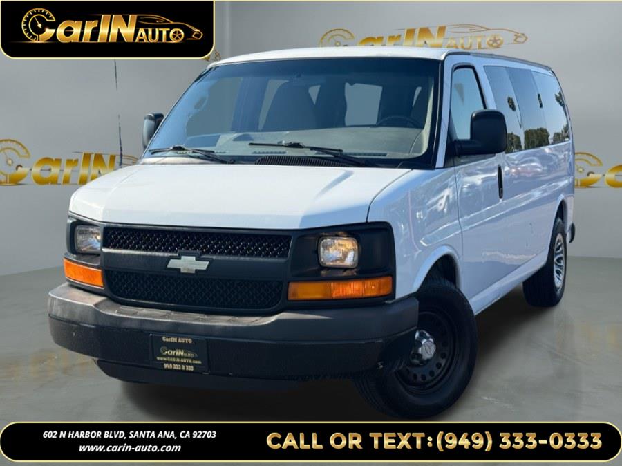 2012 Chevrolet Express Passenger RWD 1500 135" 1LS, available for sale in Santa Ana, California | Carin Auto. Santa Ana, California
