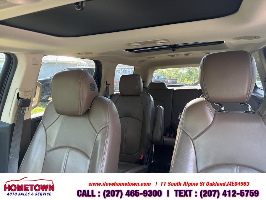 2016 GMC Acadia AWD 4dr SLT w/SLT-1, available for sale in Oakland, Maine | Hometown Auto Sales and Service. Oakland, Maine 2016 GMC Acadia AWD 4dr SLT w/SLT-1, available for sale in Oakland, Maine | Hometown Auto Sales and Service. Oakland, Maine