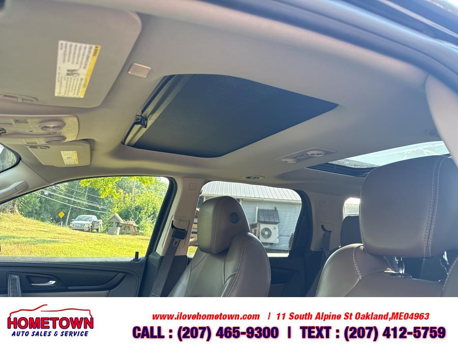 2016 GMC Acadia AWD 4dr SLT w/SLT-1, available for sale in Oakland, Maine | Hometown Auto Sales and Service. Oakland, Maine 2016 GMC Acadia AWD 4dr SLT w/SLT-1, available for sale in Oakland, Maine | Hometown Auto Sales and Service. Oakland, Maine