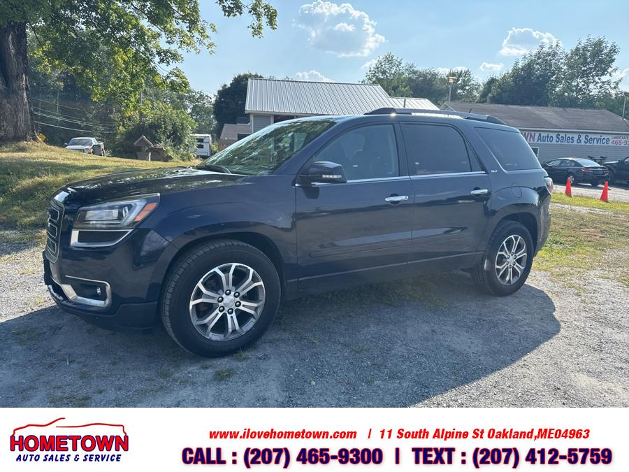 2016 GMC Acadia AWD 4dr SLT w/SLT-1, available for sale in Oakland, Maine | Hometown Auto Sales and Service. Oakland, Maine 2016 GMC Acadia AWD 4dr SLT w/SLT-1, available for sale in Oakland, Maine | Hometown Auto Sales and Service. Oakland, Maine