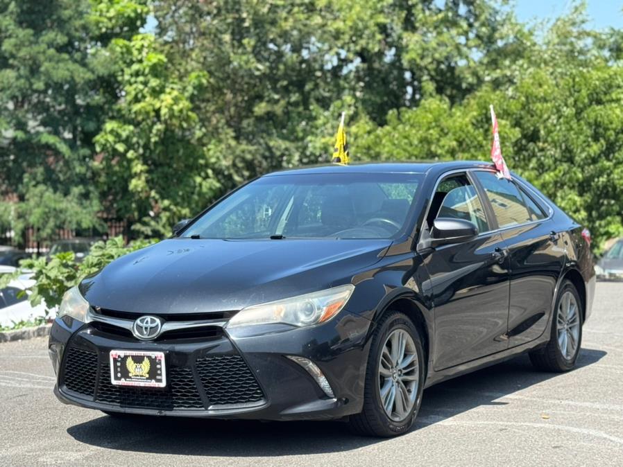 2015 Toyota Camry 4dr Sdn I4 Auto SE (Natl), available for sale in Irvington, New Jersey | RT 603 Auto Mall. Irvington, New Jersey 2015 Toyota Camry 4dr Sdn I4 Auto SE (Natl), available for sale in Irvington, New Jersey | RT 603 Auto Mall. Irvington, New Jersey