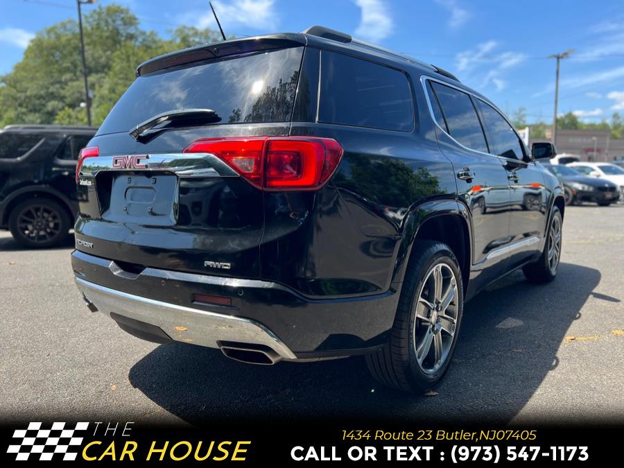 2017 GMC Acadia AWD 4dr Denali, available for sale in Butler, New Jersey | The Car House. Butler, New Jersey 2017 GMC Acadia AWD 4dr Denali, available for sale in Butler, New Jersey | The Car House. Butler, New Jersey