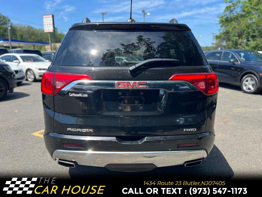 2017 GMC Acadia AWD 4dr Denali, available for sale in Butler, New Jersey | The Car House. Butler, New Jersey 2017 GMC Acadia AWD 4dr Denali, available for sale in Butler, New Jersey | The Car House. Butler, New Jersey