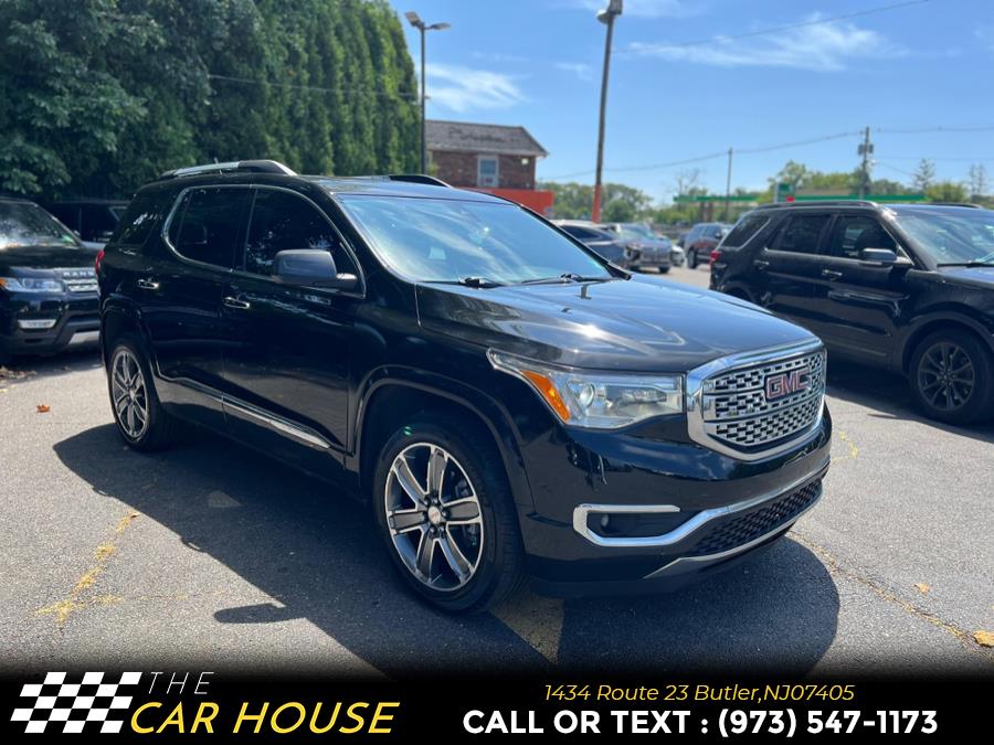 2017 GMC Acadia AWD 4dr Denali, available for sale in Butler, New Jersey | The Car House. Butler, New Jersey 2017 GMC Acadia AWD 4dr Denali, available for sale in Butler, New Jersey | The Car House. Butler, New Jersey