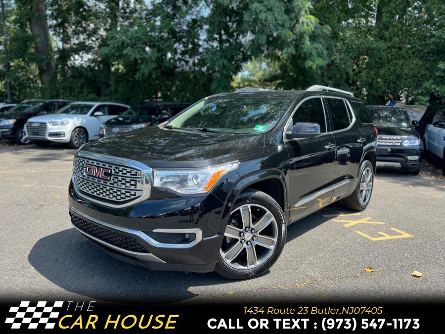 2017 GMC Acadia AWD 4dr Denali, available for sale in Butler, New Jersey | The Car House. Butler, New Jersey 2017 GMC Acadia AWD 4dr Denali, available for sale in Butler, New Jersey | The Car House. Butler, New Jersey