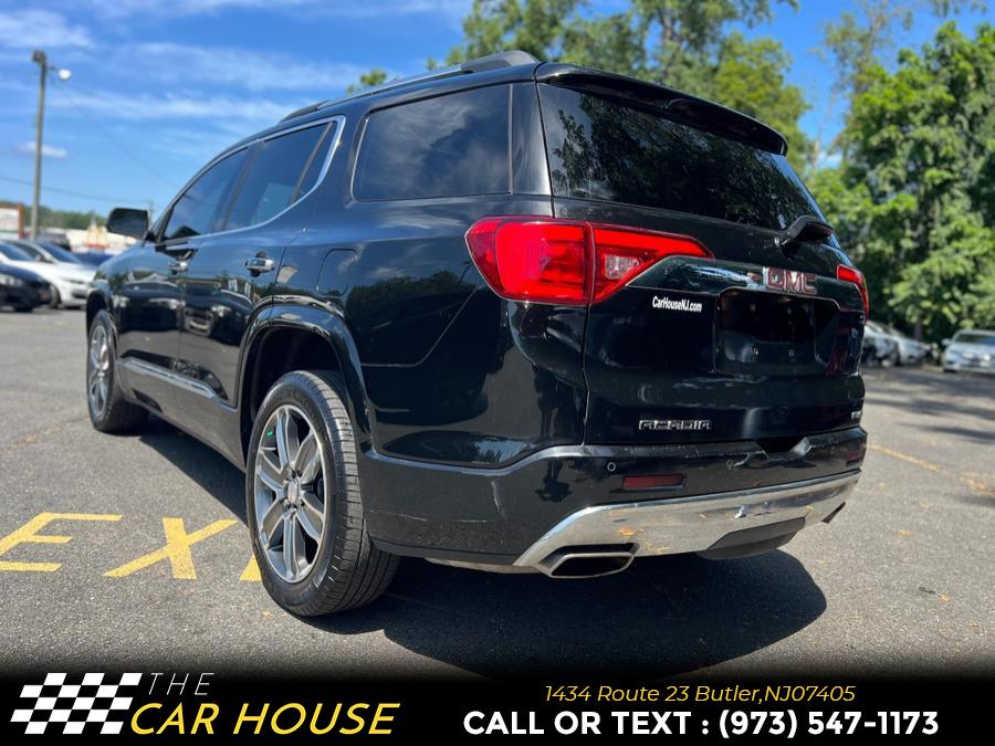 2017 GMC Acadia AWD 4dr Denali, available for sale in Butler, New Jersey | The Car House. Butler, New Jersey 2017 GMC Acadia AWD 4dr Denali, available for sale in Butler, New Jersey | The Car House. Butler, New Jersey