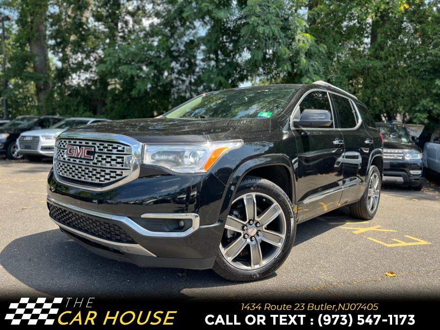 2017 GMC Acadia AWD 4dr Denali, available for sale in Butler, New Jersey | The Car House. Butler, New Jersey 2017 GMC Acadia AWD 4dr Denali, available for sale in Butler, New Jersey | The Car House. Butler, New Jersey