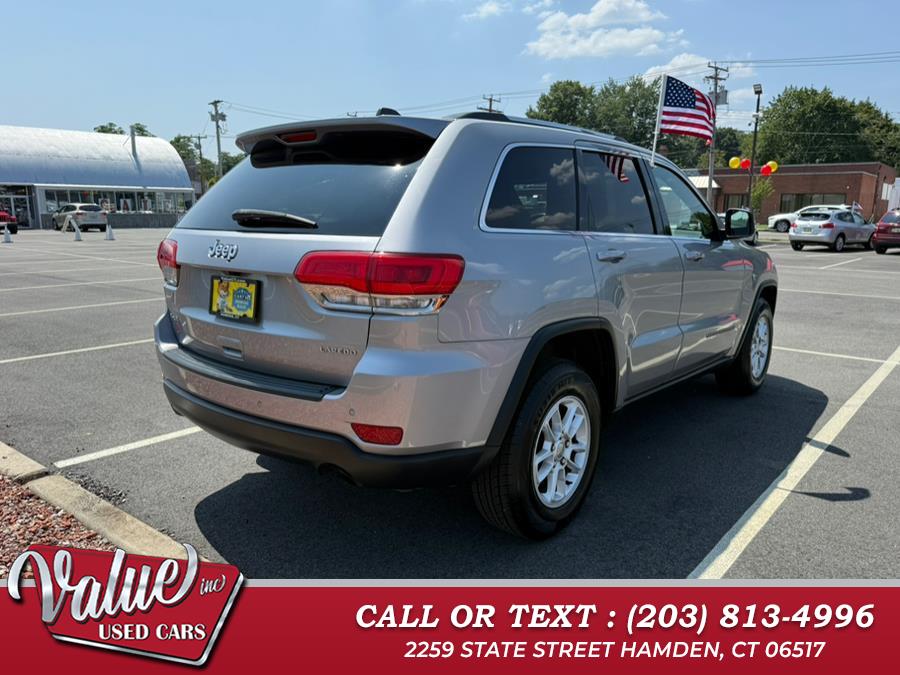 2018 Jeep Grand Cherokee Laredo E 4x4 *Ltd Avail*, available for sale in Hamden, Connecticut | Value, Inc.. Hamden, Connecticut 2018 Jeep Grand Cherokee Laredo E 4x4 *Ltd Avail*, available for sale in Hamden, Connecticut | Value, Inc.. Hamden, Connecticut