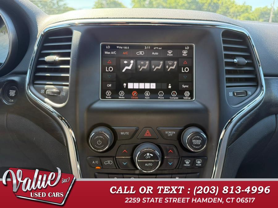 2018 Jeep Grand Cherokee Laredo E 4x4 *Ltd Avail*, available for sale in Hamden, Connecticut | Value, Inc.. Hamden, Connecticut 2018 Jeep Grand Cherokee Laredo E 4x4 *Ltd Avail*, available for sale in Hamden, Connecticut | Value, Inc.. Hamden, Connecticut