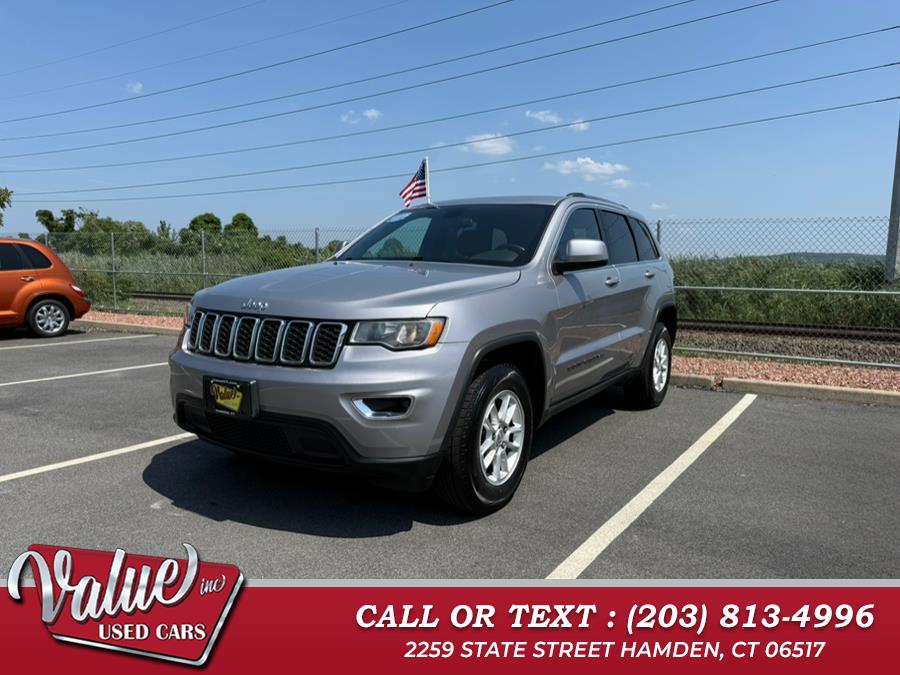2018 Jeep Grand Cherokee Laredo E 4x4 *Ltd Avail*, available for sale in Hamden, Connecticut | Value, Inc.. Hamden, Connecticut 2018 Jeep Grand Cherokee Laredo E 4x4 *Ltd Avail*, available for sale in Hamden, Connecticut | Value, Inc.. Hamden, Connecticut
