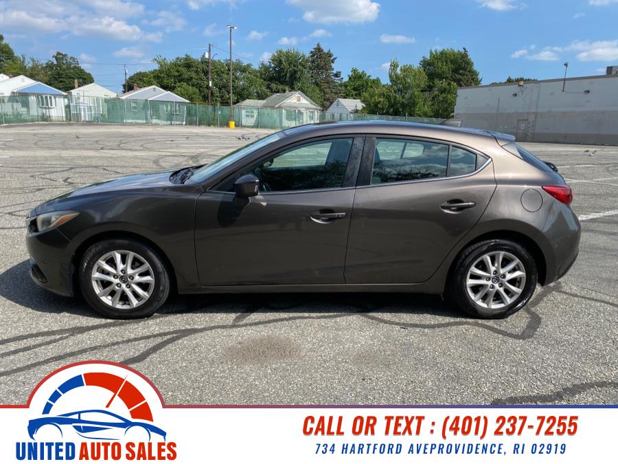 2015 Mazda Mazda3 5dr HB Auto i Touring, available for sale in Providence, Rhode Island | United Auto Sales Inc. Providence, Rhode Island 2015 Mazda Mazda3 5dr HB Auto i Touring, available for sale in Providence, Rhode Island | United Auto Sales Inc. Providence, Rhode Island