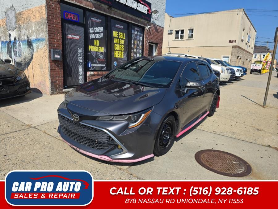 2021 Toyota Corolla Hatchback XSE CVT (Natl), available for sale in Uniondale, New York | Car Pro Auto. Uniondale, New York 2021 Toyota Corolla Hatchback XSE CVT (Natl), available for sale in Uniondale, New York | Car Pro Auto. Uniondale, New York