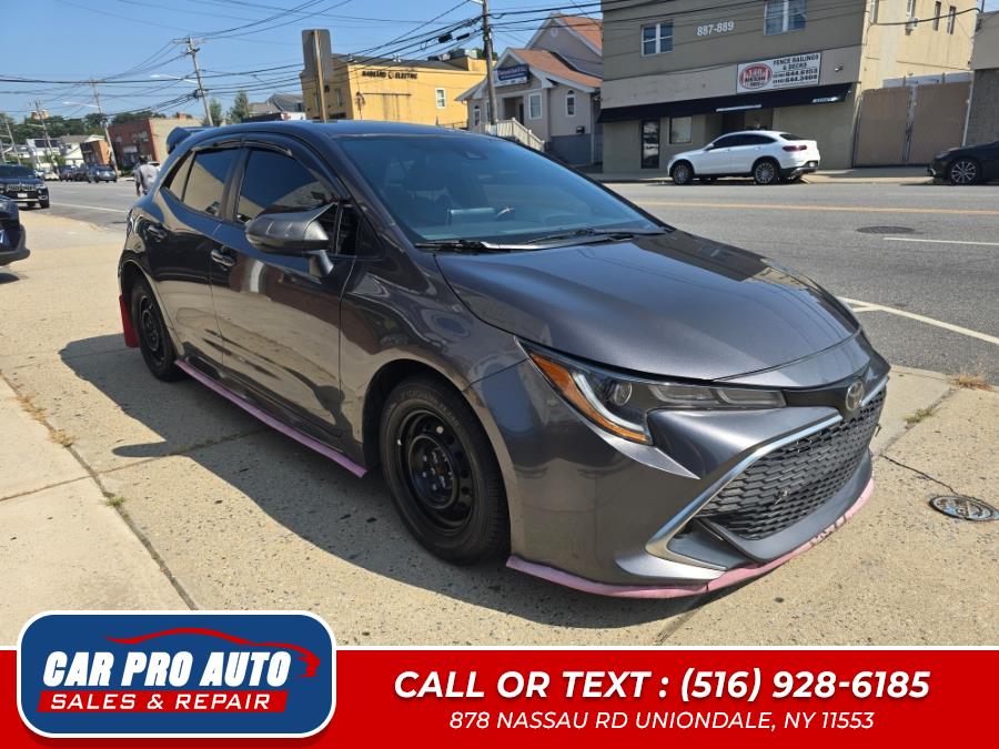 2021 Toyota Corolla Hatchback XSE CVT (Natl), available for sale in Uniondale, New York | Car Pro Auto. Uniondale, New York 2021 Toyota Corolla Hatchback XSE CVT (Natl), available for sale in Uniondale, New York | Car Pro Auto. Uniondale, New York