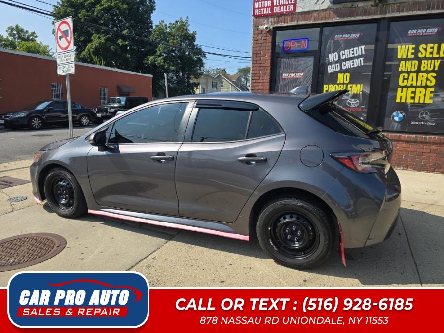 2021 Toyota Corolla Hatchback XSE CVT (Natl), available for sale in Uniondale, New York | Car Pro Auto. Uniondale, New York 2021 Toyota Corolla Hatchback XSE CVT (Natl), available for sale in Uniondale, New York | Car Pro Auto. Uniondale, New York