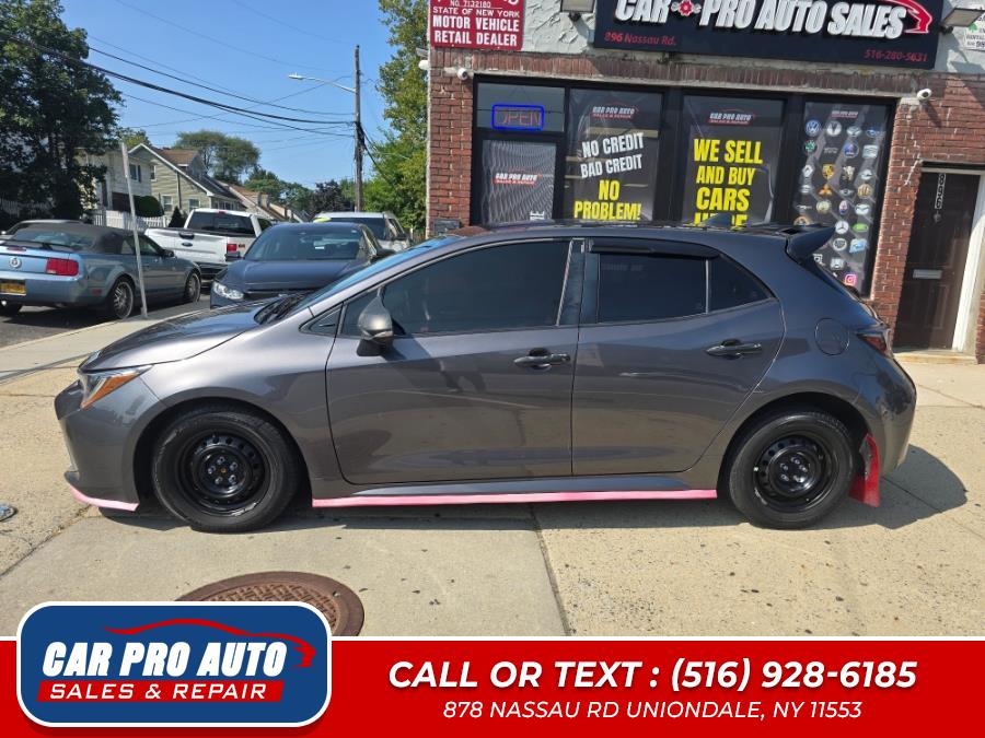 2021 Toyota Corolla Hatchback XSE CVT (Natl), available for sale in Uniondale, New York | Car Pro Auto. Uniondale, New York 2021 Toyota Corolla Hatchback XSE CVT (Natl), available for sale in Uniondale, New York | Car Pro Auto. Uniondale, New York