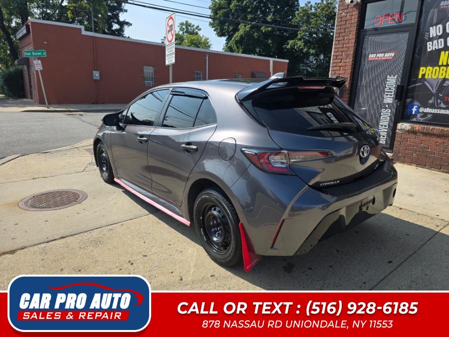 2021 Toyota Corolla Hatchback XSE CVT (Natl), available for sale in Uniondale, New York | Car Pro Auto. Uniondale, New York 2021 Toyota Corolla Hatchback XSE CVT (Natl), available for sale in Uniondale, New York | Car Pro Auto. Uniondale, New York