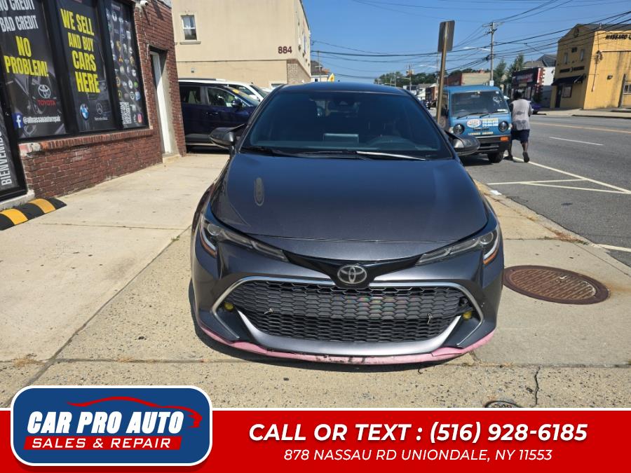 2021 Toyota Corolla Hatchback XSE CVT (Natl), available for sale in Uniondale, New York | Car Pro Auto. Uniondale, New York 2021 Toyota Corolla Hatchback XSE CVT (Natl), available for sale in Uniondale, New York | Car Pro Auto. Uniondale, New York