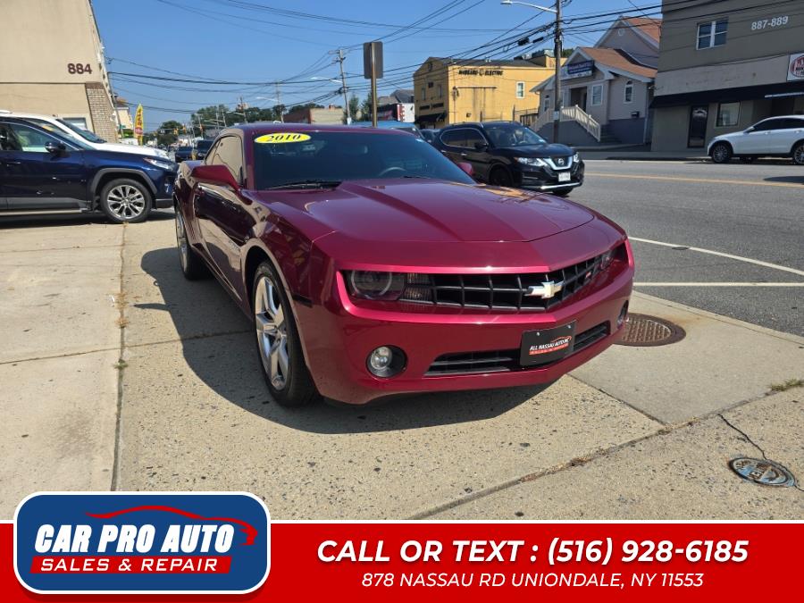 2010 Chevrolet Camaro 2dr Cpe 1LT, available for sale in Uniondale, New York | Car Pro Auto. Uniondale, New York 2010 Chevrolet Camaro 2dr Cpe 1LT, available for sale in Uniondale, New York | Car Pro Auto. Uniondale, New York