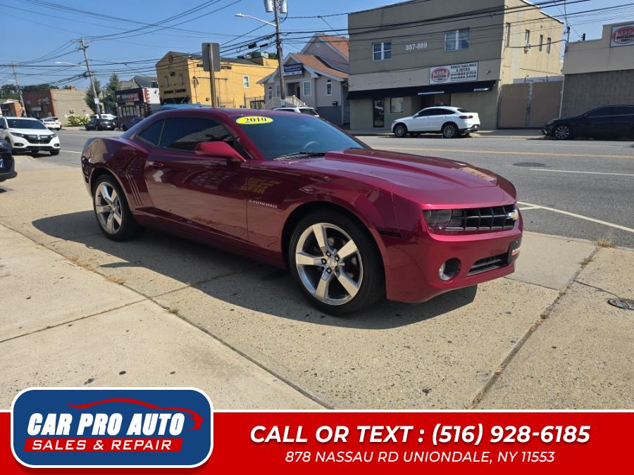 2010 Chevrolet Camaro 2dr Cpe 1LT, available for sale in Uniondale, New York | Car Pro Auto. Uniondale, New York 2010 Chevrolet Camaro 2dr Cpe 1LT, available for sale in Uniondale, New York | Car Pro Auto. Uniondale, New York
