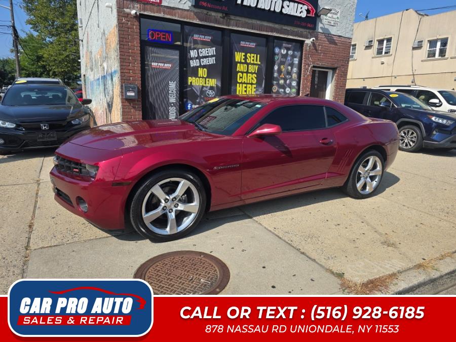 2010 Chevrolet Camaro 2dr Cpe 1LT, available for sale in Uniondale, New York | Car Pro Auto. Uniondale, New York 2010 Chevrolet Camaro 2dr Cpe 1LT, available for sale in Uniondale, New York | Car Pro Auto. Uniondale, New York