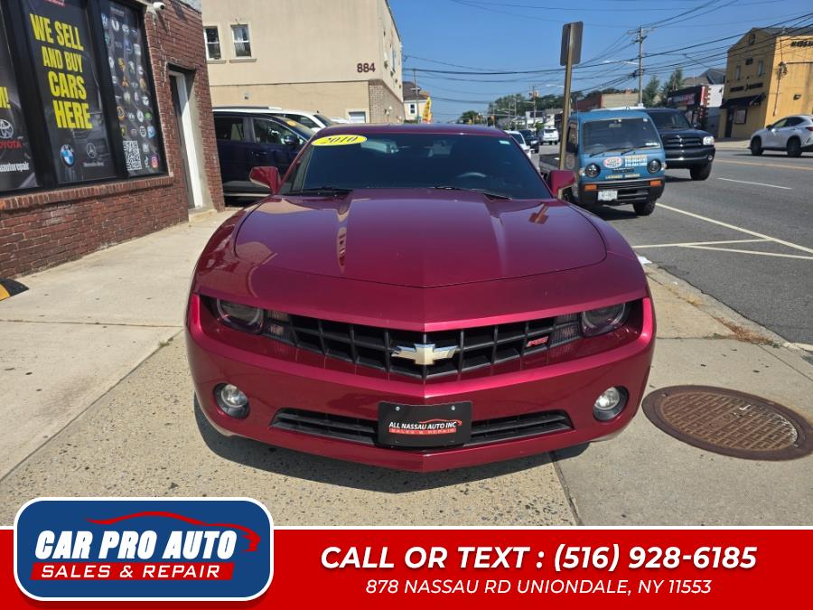 2010 Chevrolet Camaro 2dr Cpe 1LT, available for sale in Uniondale, New York | Car Pro Auto. Uniondale, New York 2010 Chevrolet Camaro 2dr Cpe 1LT, available for sale in Uniondale, New York | Car Pro Auto. Uniondale, New York