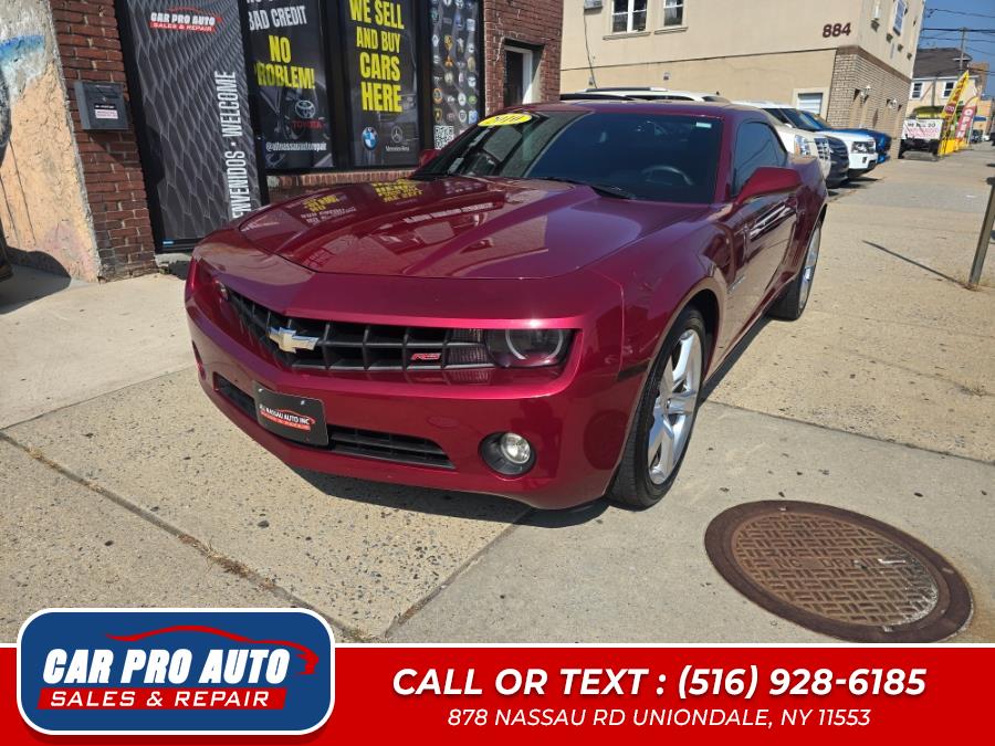 2010 Chevrolet Camaro 2dr Cpe 1LT, available for sale in Uniondale, New York | Car Pro Auto. Uniondale, New York 2010 Chevrolet Camaro 2dr Cpe 1LT, available for sale in Uniondale, New York | Car Pro Auto. Uniondale, New York