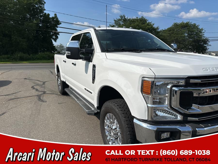 2022 Ford Super Duty F-350 SRW XLT 4WD Crew Cab 6.75'' Box, available for sale in Tolland, Connecticut | Arcari Motor Sales. Tolland, Connecticut 2022 Ford Super Duty F-350 SRW XLT 4WD Crew Cab 6.75'' Box, available for sale in Tolland, Connecticut | Arcari Motor Sales. Tolland, Connecticut