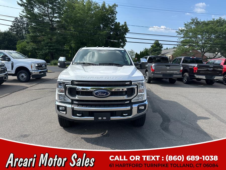 2022 Ford Super Duty F-350 SRW XLT 4WD Crew Cab 6.75'' Box, available for sale in Tolland, Connecticut | Arcari Motor Sales. Tolland, Connecticut 2022 Ford Super Duty F-350 SRW XLT 4WD Crew Cab 6.75'' Box, available for sale in Tolland, Connecticut | Arcari Motor Sales. Tolland, Connecticut