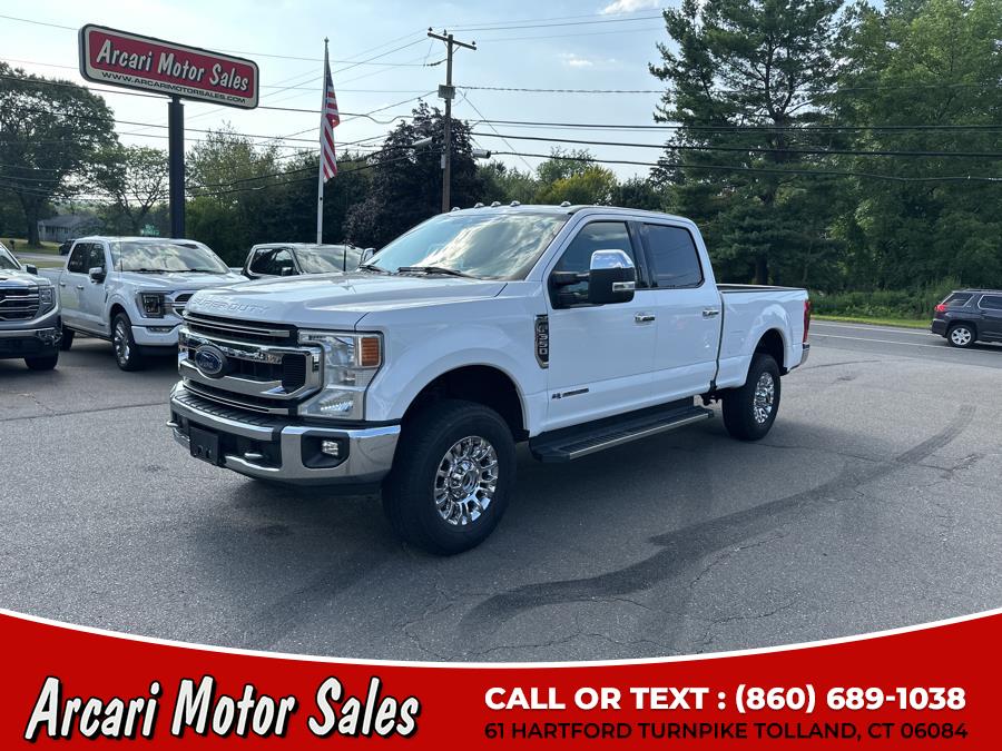2022 Ford Super Duty F-350 SRW XLT 4WD Crew Cab 6.75'' Box, available for sale in Tolland, Connecticut | Arcari Motor Sales. Tolland, Connecticut 2022 Ford Super Duty F-350 SRW XLT 4WD Crew Cab 6.75'' Box, available for sale in Tolland, Connecticut | Arcari Motor Sales. Tolland, Connecticut