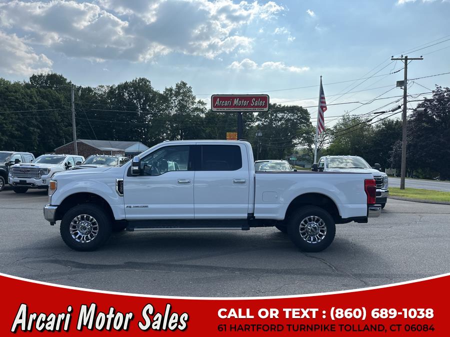 2022 Ford Super Duty F-350 SRW XLT 4WD Crew Cab 6.75'' Box, available for sale in Tolland, Connecticut | Arcari Motor Sales. Tolland, Connecticut 2022 Ford Super Duty F-350 SRW XLT 4WD Crew Cab 6.75'' Box, available for sale in Tolland, Connecticut | Arcari Motor Sales. Tolland, Connecticut