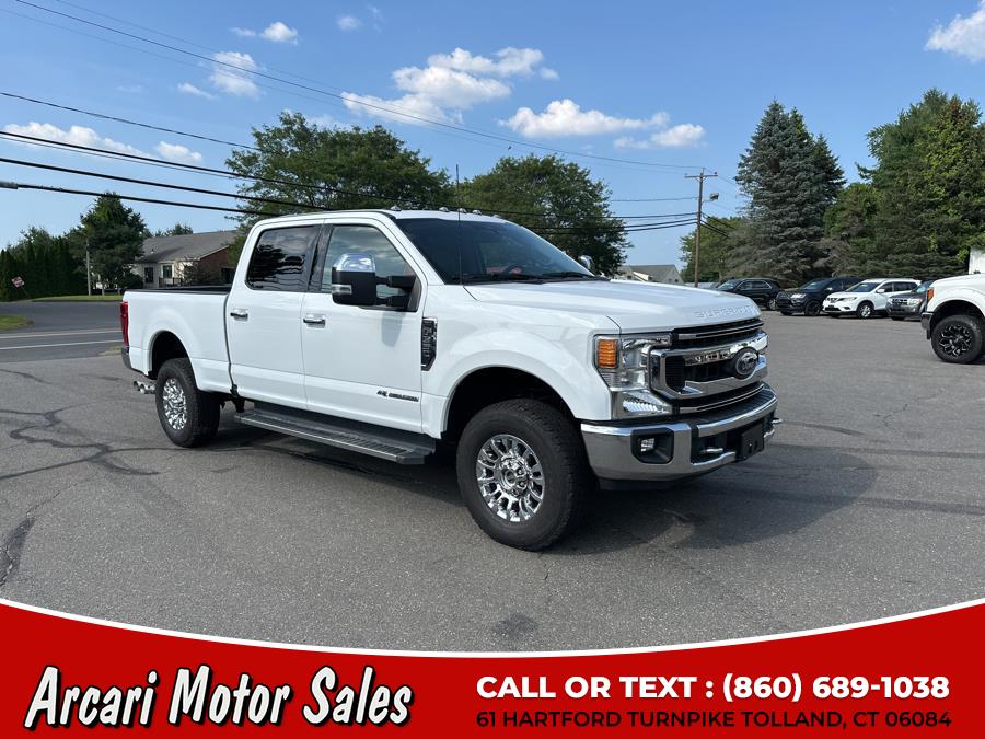 2022 Ford Super Duty F-350 SRW XLT 4WD Crew Cab 6.75'' Box, available for sale in Tolland, Connecticut | Arcari Motor Sales. Tolland, Connecticut 2022 Ford Super Duty F-350 SRW XLT 4WD Crew Cab 6.75'' Box, available for sale in Tolland, Connecticut | Arcari Motor Sales. Tolland, Connecticut