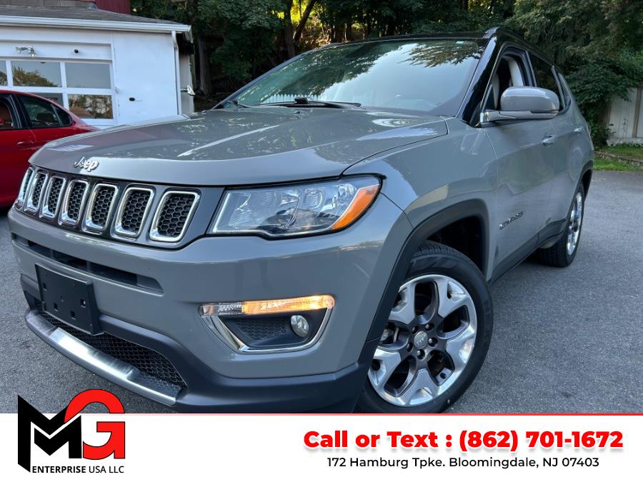 2020 Jeep Compass Limited FWD, available for sale in Bloomingdale, New Jersey | MG Enterprise USA. Bloomingdale, New Jersey 2020 Jeep Compass Limited FWD, available for sale in Bloomingdale, New Jersey | MG Enterprise USA. Bloomingdale, New Jersey