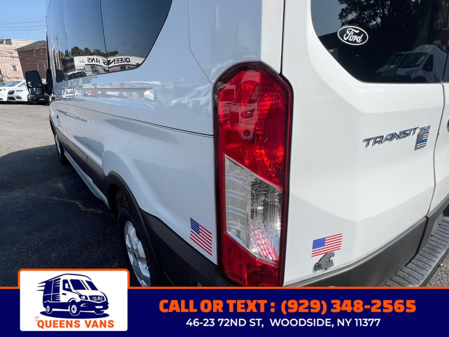 2020 Ford Transit Passenger Wagon T-350 148" Med Roof XLT RWD, available for sale in Woodside, New York | Queens Vans LLC. Woodside, New York 2020 Ford Transit Passenger Wagon T-350 148" Med Roof XLT RWD, available for sale in Woodside, New York | Queens Vans LLC. Woodside, New York
