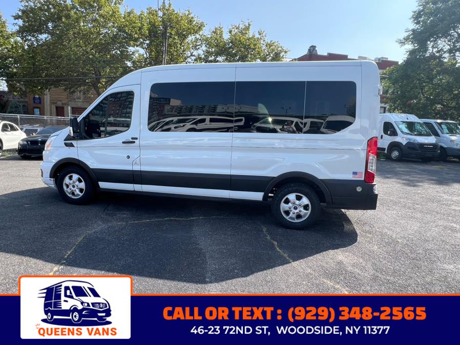 2020 Ford Transit Passenger Wagon T-350 148" Med Roof XLT RWD, available for sale in Woodside, New York | Queens Vans LLC. Woodside, New York 2020 Ford Transit Passenger Wagon T-350 148" Med Roof XLT RWD, available for sale in Woodside, New York | Queens Vans LLC. Woodside, New York