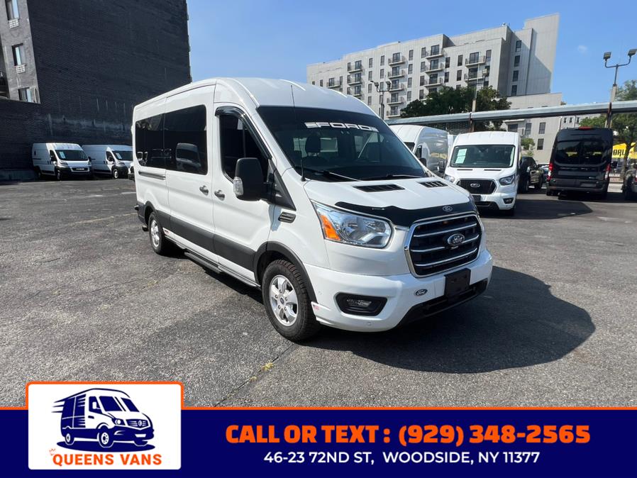 2020 Ford Transit Passenger Wagon T-350 148" Med Roof XLT RWD, available for sale in Woodside, New York | Queens Vans LLC. Woodside, New York 2020 Ford Transit Passenger Wagon T-350 148" Med Roof XLT RWD, available for sale in Woodside, New York | Queens Vans LLC. Woodside, New York
