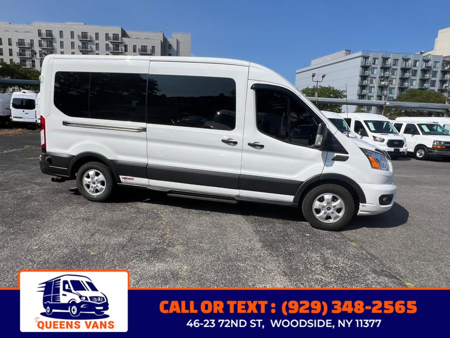 2020 Ford Transit Passenger Wagon T-350 148" Med Roof XLT RWD, available for sale in Woodside, New York | Queens Vans LLC. Woodside, New York 2020 Ford Transit Passenger Wagon T-350 148" Med Roof XLT RWD, available for sale in Woodside, New York | Queens Vans LLC. Woodside, New York
