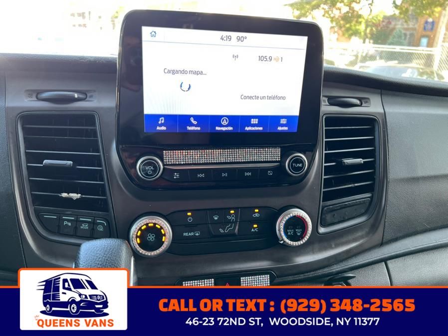2020 Ford Transit Passenger Wagon T-350 148" Med Roof XLT RWD, available for sale in Woodside, New York | Queens Vans LLC. Woodside, New York 2020 Ford Transit Passenger Wagon T-350 148" Med Roof XLT RWD, available for sale in Woodside, New York | Queens Vans LLC. Woodside, New York