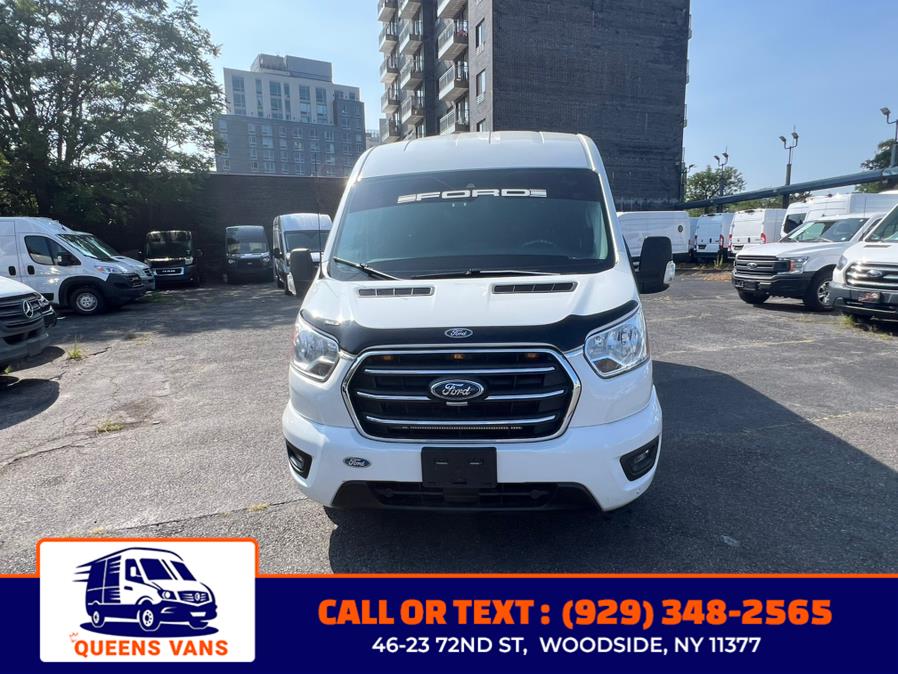 2020 Ford Transit Passenger Wagon T-350 148" Med Roof XLT RWD, available for sale in Woodside, New York | Queens Vans LLC. Woodside, New York 2020 Ford Transit Passenger Wagon T-350 148" Med Roof XLT RWD, available for sale in Woodside, New York | Queens Vans LLC. Woodside, New York