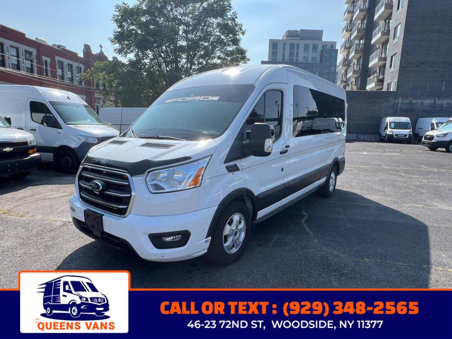 2020 Ford Transit Passenger Wagon T-350 148" Med Roof XLT RWD, available for sale in Woodside, New York | Queens Vans LLC. Woodside, New York 2020 Ford Transit Passenger Wagon T-350 148" Med Roof XLT RWD, available for sale in Woodside, New York | Queens Vans LLC. Woodside, New York