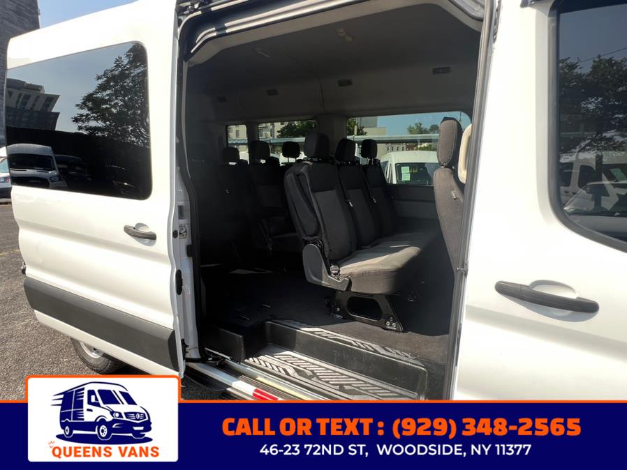 2020 Ford Transit Passenger Wagon T-350 148" Med Roof XLT RWD, available for sale in Woodside, New York | Queens Vans LLC. Woodside, New York 2020 Ford Transit Passenger Wagon T-350 148" Med Roof XLT RWD, available for sale in Woodside, New York | Queens Vans LLC. Woodside, New York